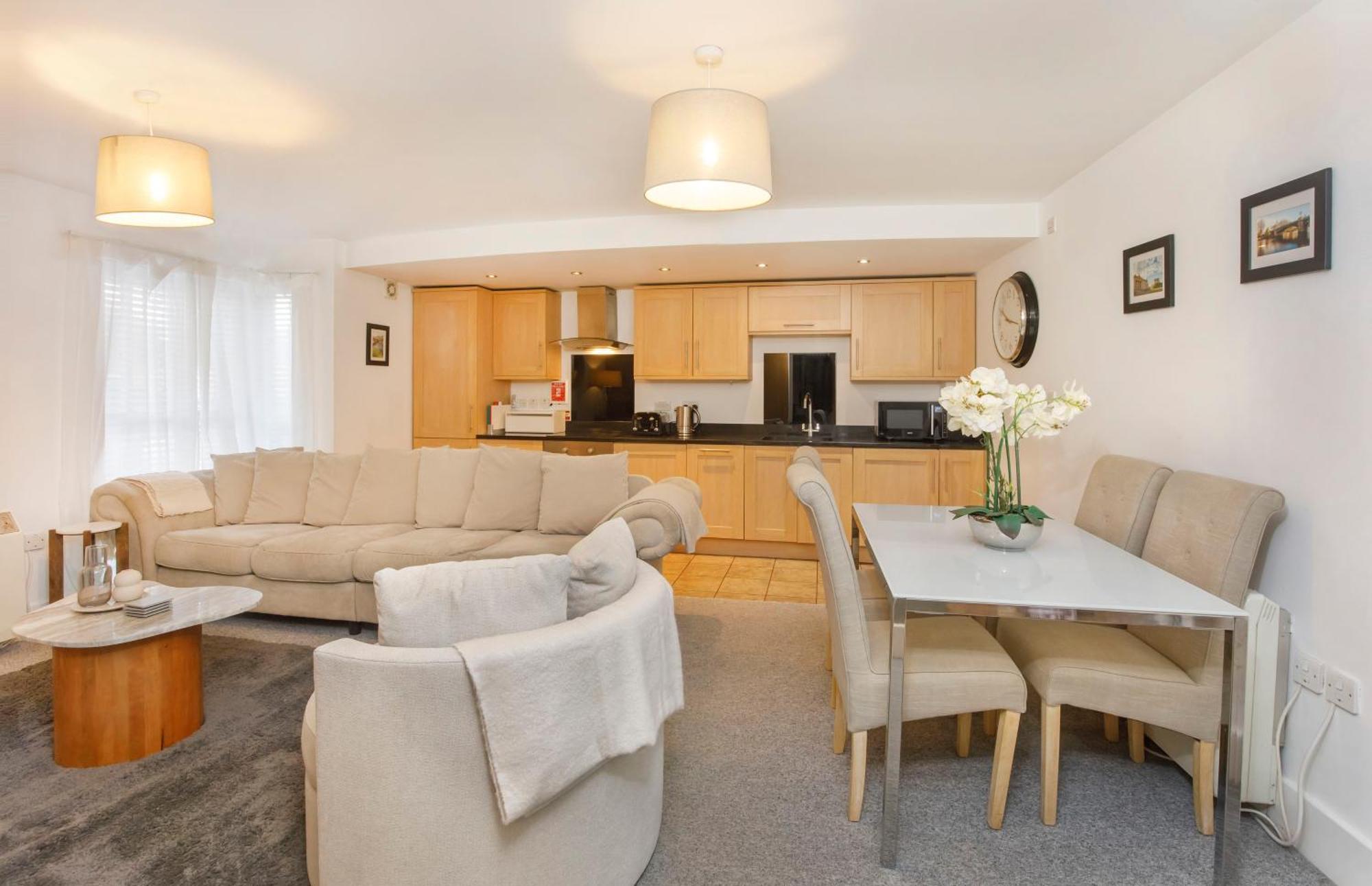 Apartament The Abbots Chambers York Zewnętrze zdjęcie